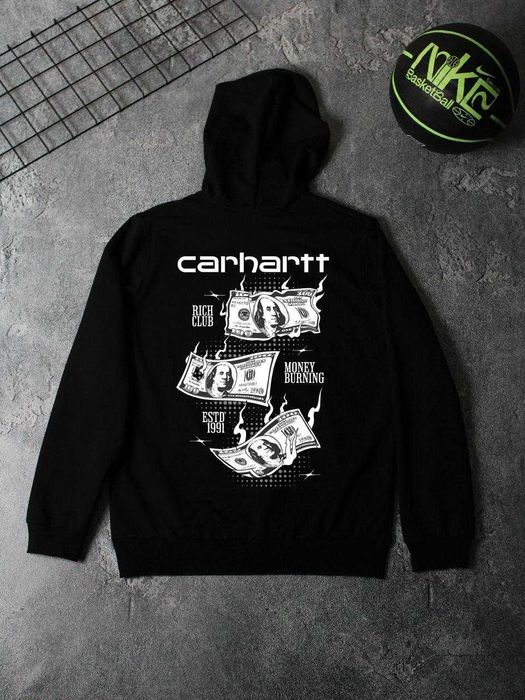 Чоловіча кофта Carhartt худи кархарт кофта мужская carhartt