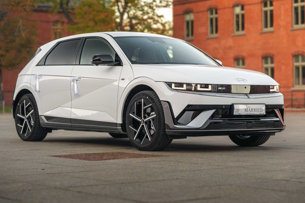 Ślubny SUV Hyundai Ioniq 5 N Line – auto elektryczne z kierowcą
