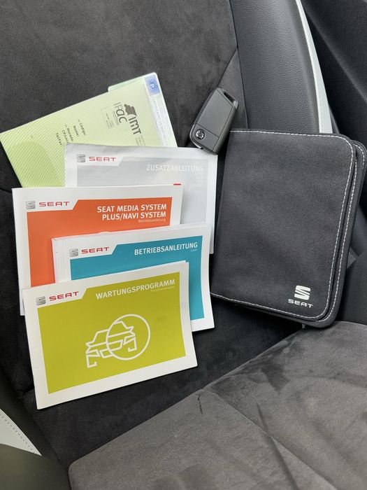 Seat Leon CUPRA SC 2.0TSi 280cv  APENAS 65.400KM