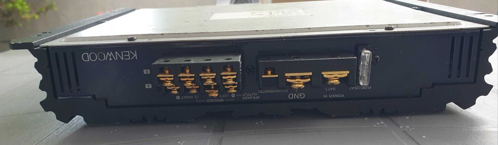 Wzmacniacz samochodowy kenwood Kac 6401