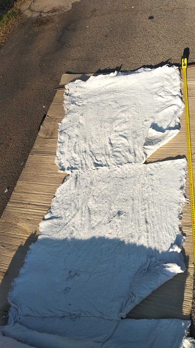 Вата керамическая огнеупорная до 1500 градусов