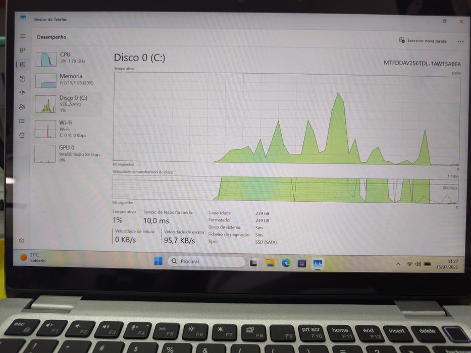 Portátil Dell Latitude 5320
