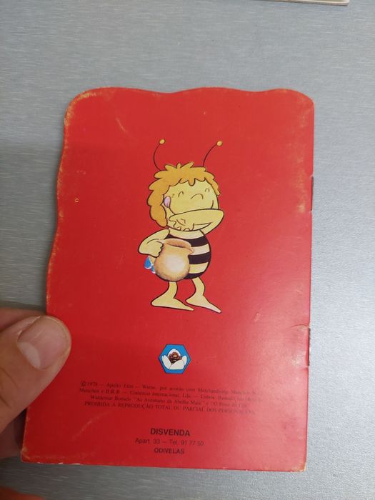 Livrinhos antigos abelha maia Disvenda