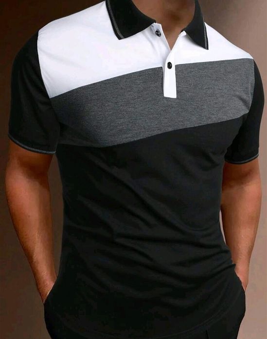 Pólos de Homem - Tamanho S (Novos)