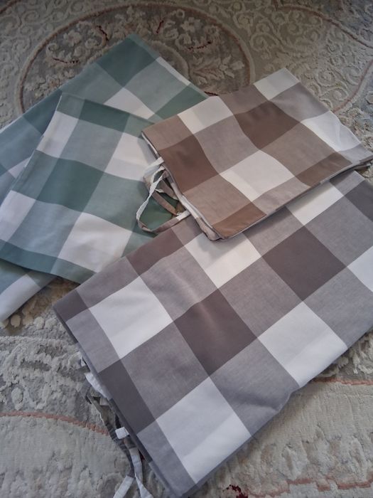 Dwa komplety pościeli Ikea