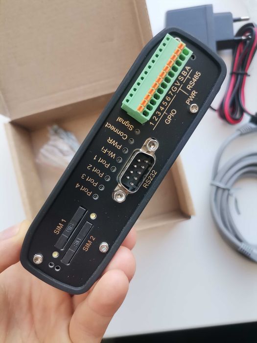 Промисловий роутер iRZ RU21 GSM/3G Промышленный роутер 2 слота SIM