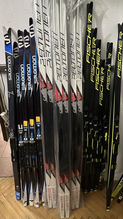 Narty biegowe Peltonen Delta Step Classic 190cm