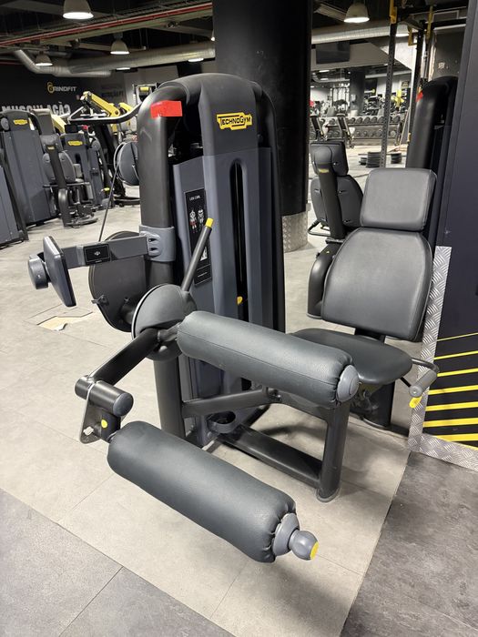 Maquinas de perna da Technogym leg extension/ Press/ Adutor / Abdutor