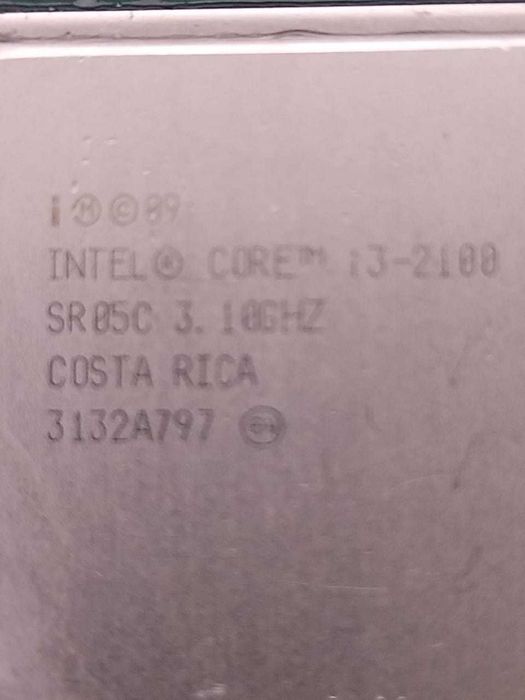 Processadores Intel i3 3uni