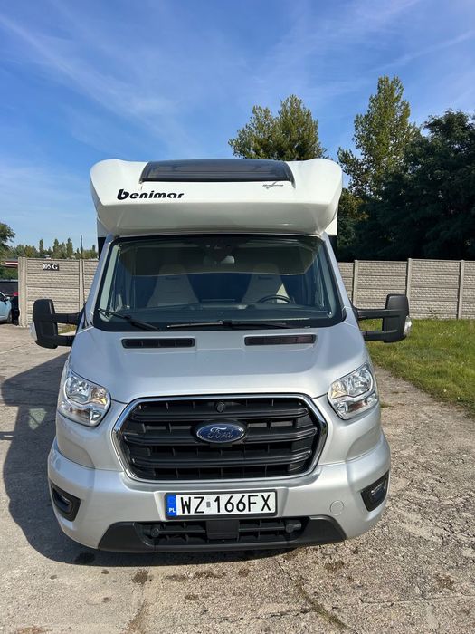 Benimar 497 NK  Pierwszy właściciel, najbogatsza wersja 170KM Automat Bardzo doposażon