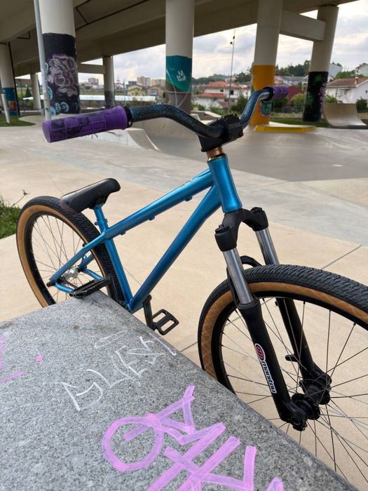 Park dirt bicicleta mtb manitou