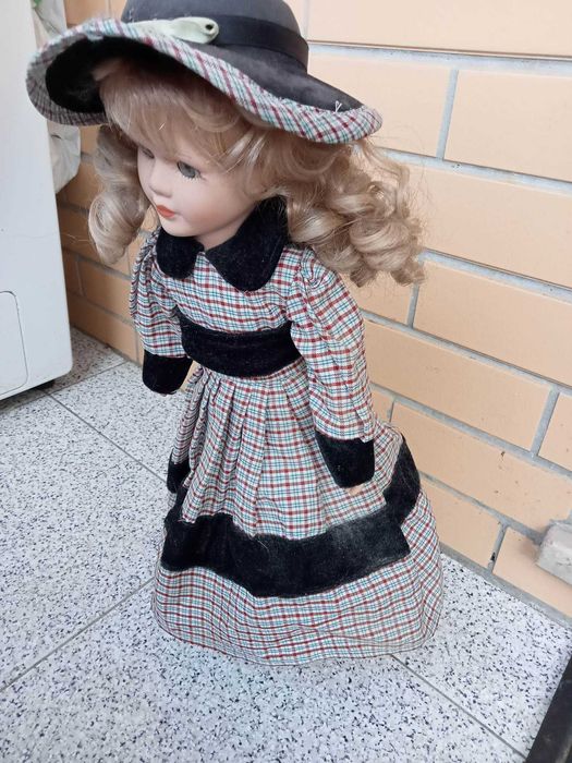 Bonecas de Porcelana de coleção