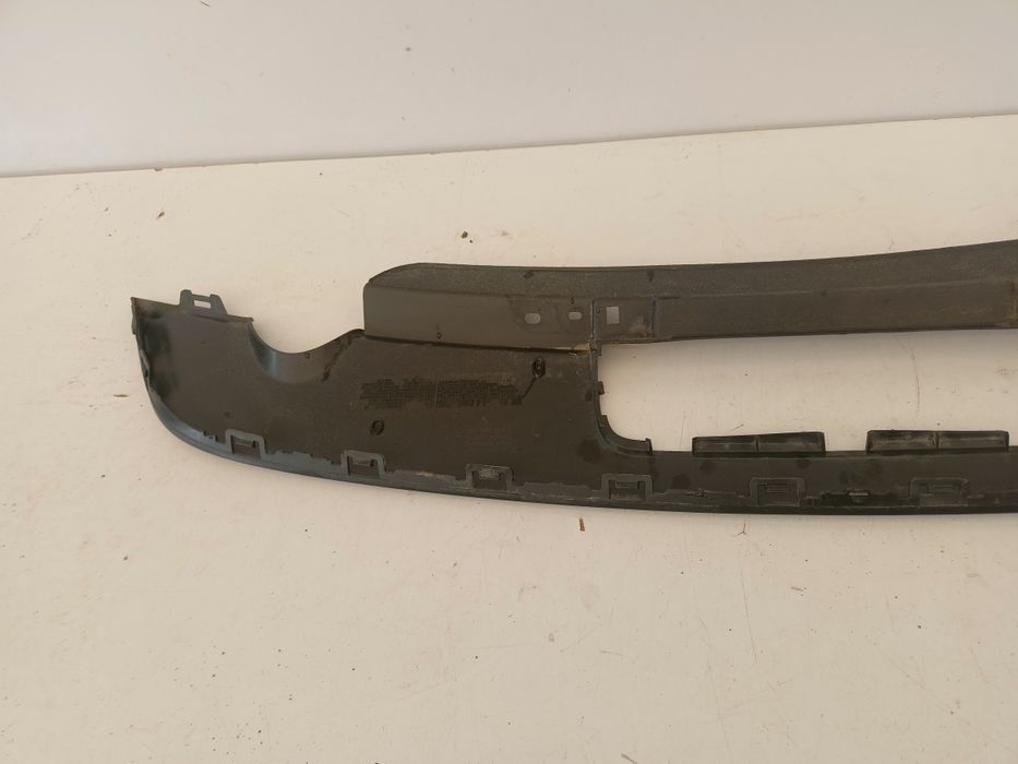 VW Golf V 5 lift FL VI 6 plus + 09- dokładka zderzaka tył spoiler hak