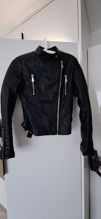 Kurtka ramoneska skóra