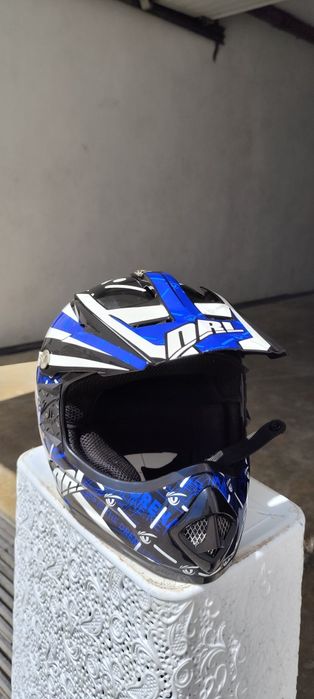 Capacete mota 57cm Tam S