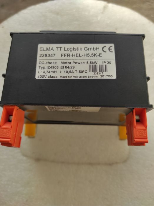 Falownik Mitsubishi Electric FR-A840_00126_2_60 2.2-5.5kW 3x380-500V
