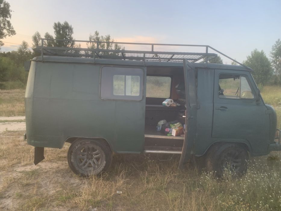 уаз буханка лонг 452