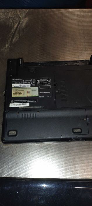 Laptop uszkodzony