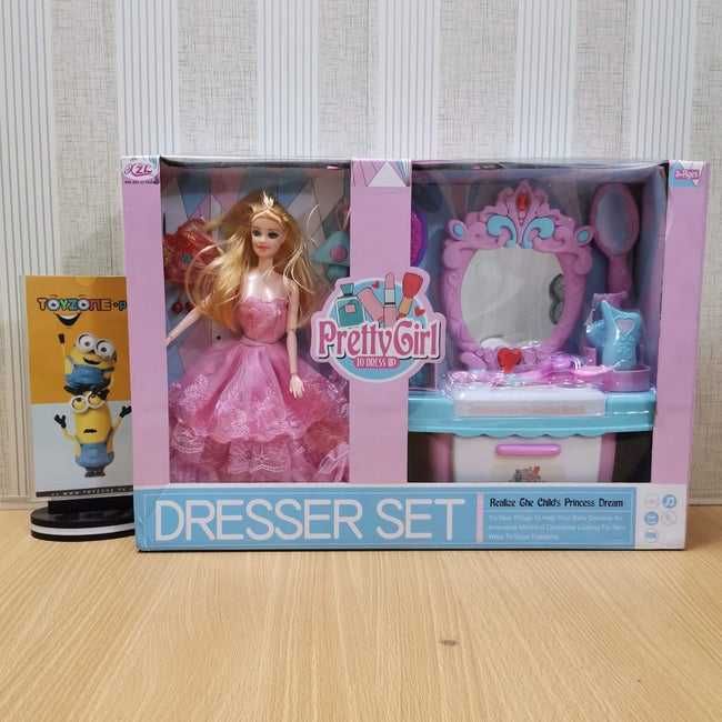 Набор для ДЕВОЧКИ Dresser set