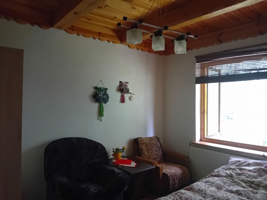 Domek z balią i salą na imprezy i przyjęcia