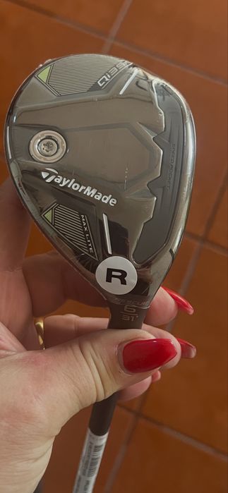 Tavo de golfe Hibrido TaylorMade Qi35 Max Life ( NOVO )