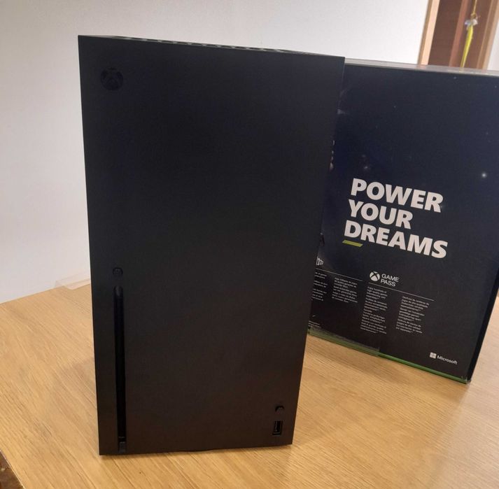 Xbox series X 1Tera ssd 4k