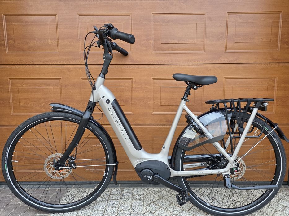 Rower Elektryczny Gazelle Grenoble C8 Smart 53 57 61cm