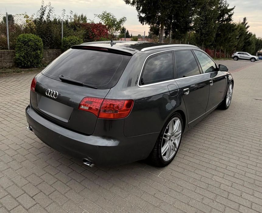 Audi A6 Avant 3.0Tdi Quattro 3xS-Line Daytona Led Radar Kamera