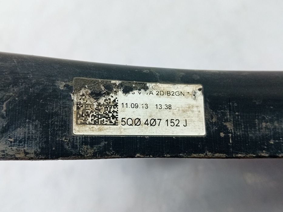 Braço de suspensão frente direito AUDI A3 Sportback (8VA, 8VF)