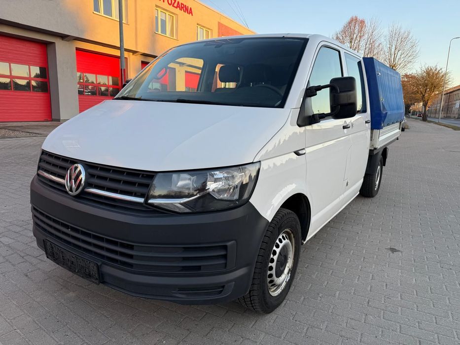 Volkswagen Transporter  T6 Doppelkabina Doka