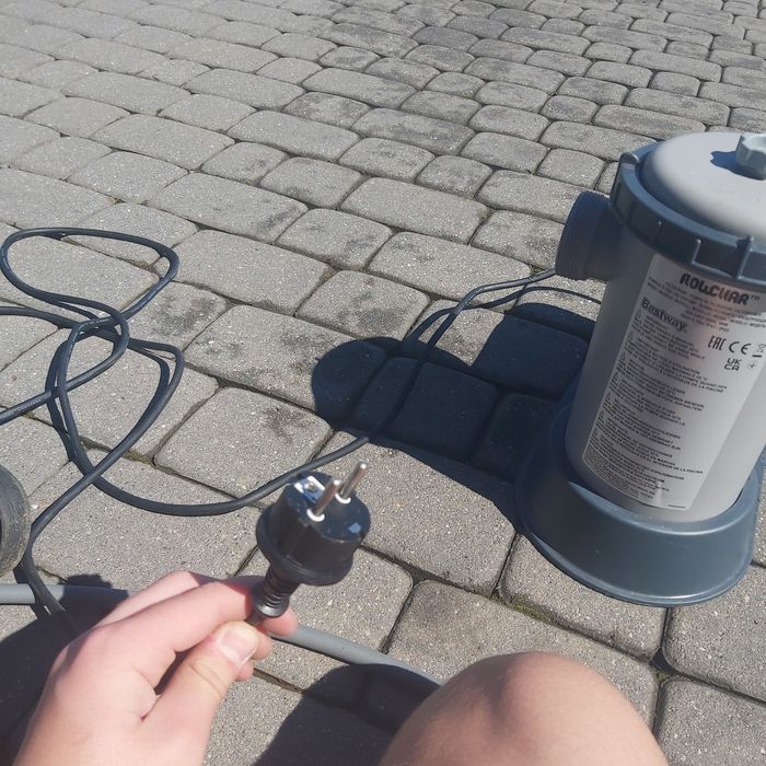 Pompa basenowa bastway