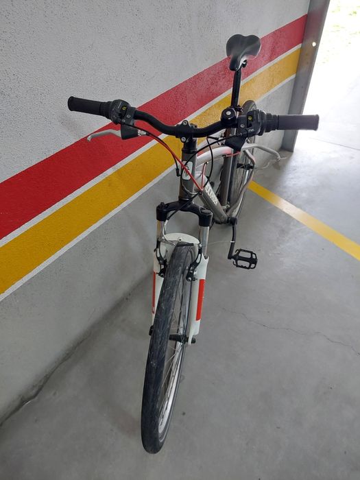 Bicicleta rockrider usada.