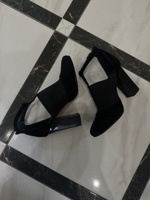 Туфліі замшевііі