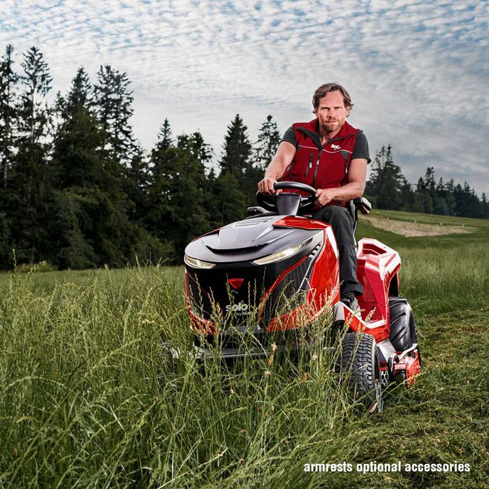 Traktorek Kosiarka Solo by AL-KO T22-110.4 HDH-A V2 - KARCZOWNICA