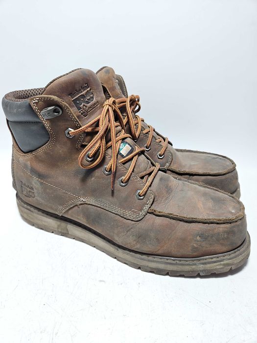 Buty robocze AMERYKAŃSKIE TIMBERLAND PRO rozmiar 43 wkładka 29,5 cm