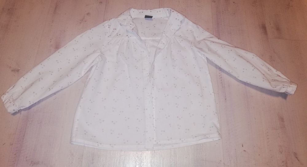 Biała Koszula r. 116