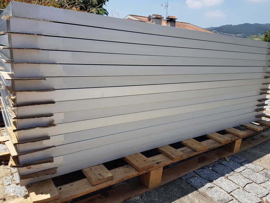 Painéis solares 230W policristalinos usados