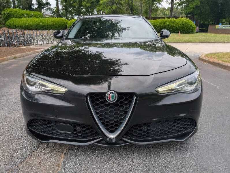 2018 Alfa Romeo Giulia Ti Sport
