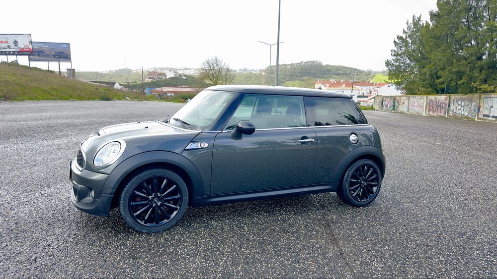 MINI COOPER S 1.6 184 CV caixa automatica  possibilidade de credito  ate 120 meses