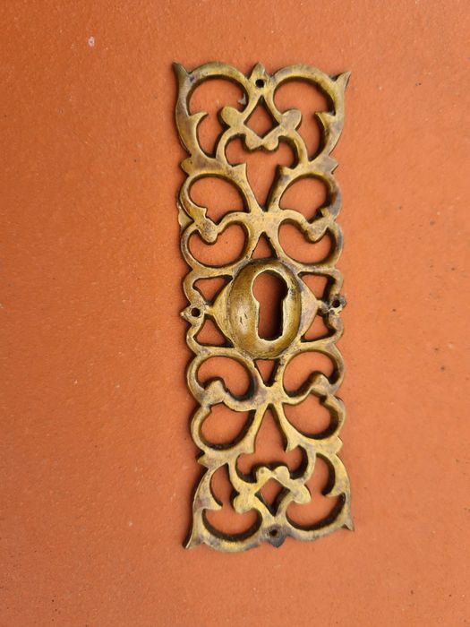 Ferragens em latão - conjunto