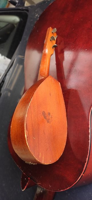 Gitara mini drewno ładnie zachowana