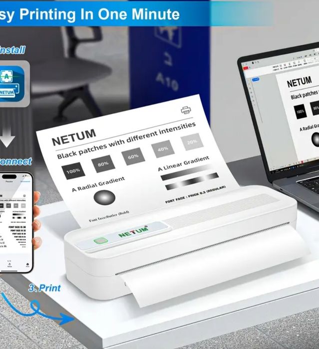 Професійний Тату принтер NETUN P801