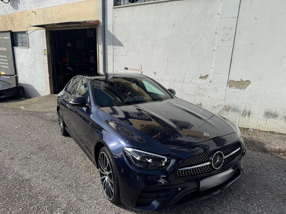 Merceded E 300de AMG pack night