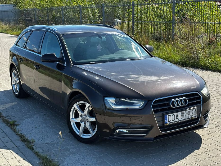 Audi A4 B8 2.0 TDI 2015r Wersja Ultra