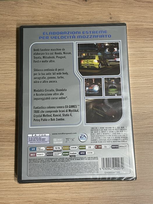 Nfs Need For Speed Underground Pc It. Folia Gra