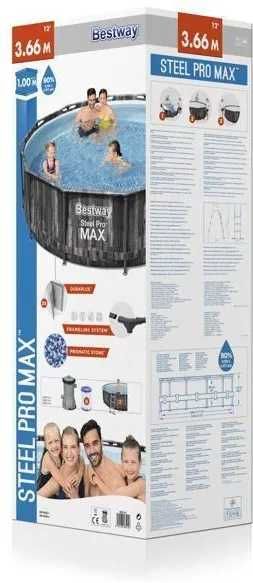 Bestway stel pro max 366x100