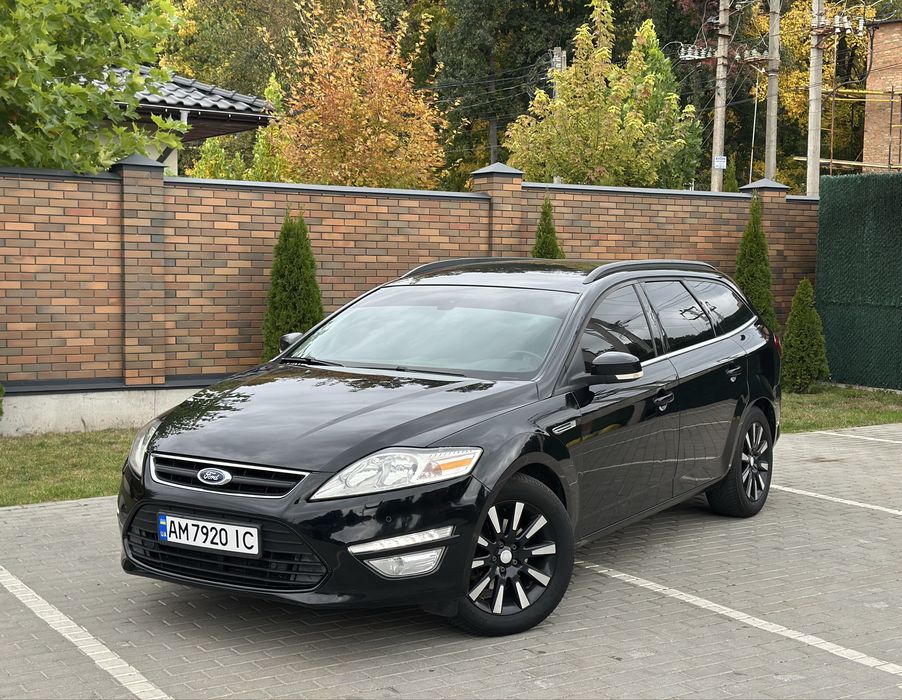 Ford Mondeo 2.0d