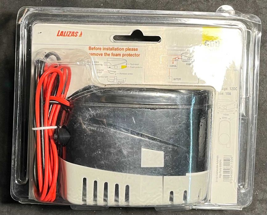 Bomba de fundo automática Lalizas