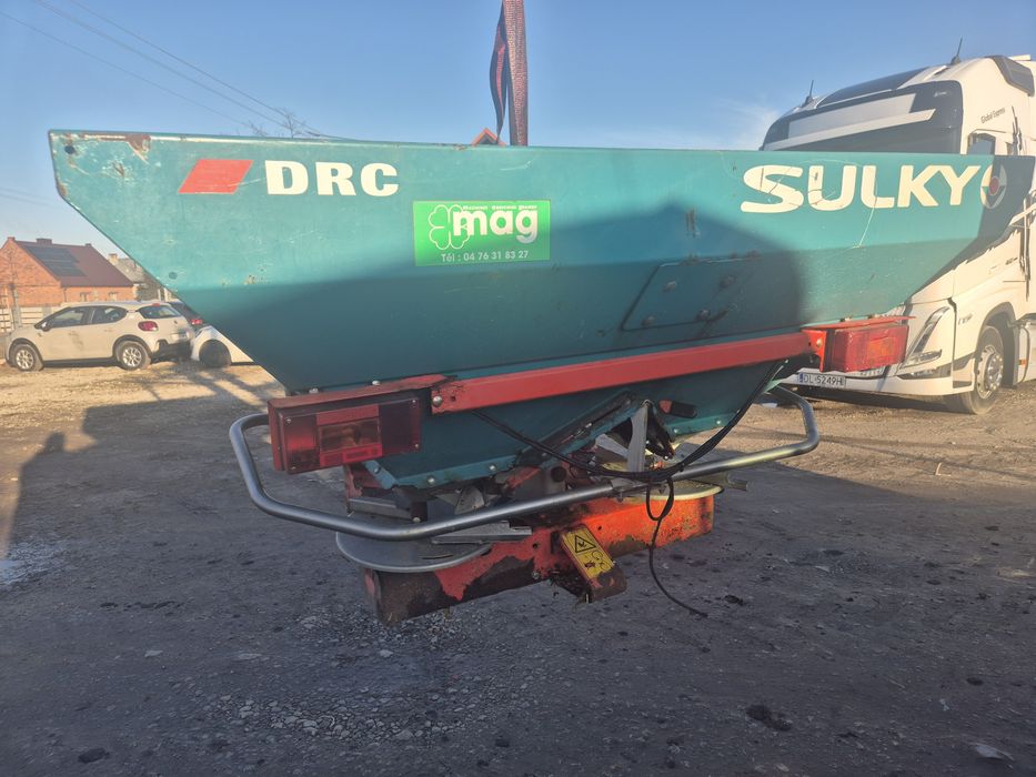 Rozsiewacz nawozów Sulky DPX 1004 DRC