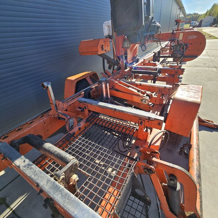 Wood mizer lt40 mobilny zarejestrowany